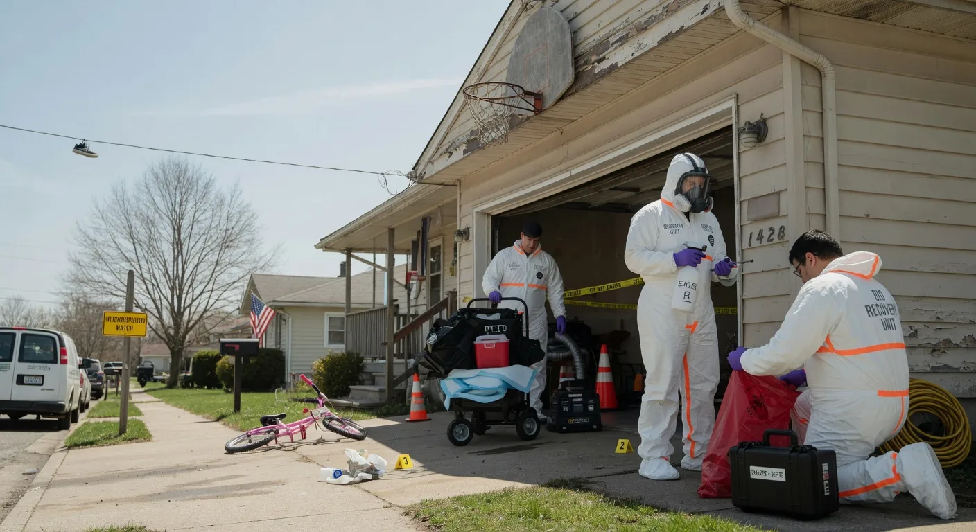 Biohazard Cleanup in Saint Patrick, MO near me